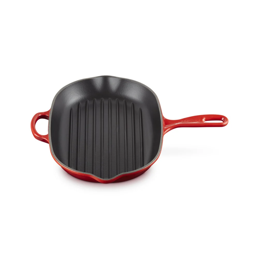 32 cm - Evolution Skillet Bistecchiera Ovale In Ghisa Vetrificata - Image 7