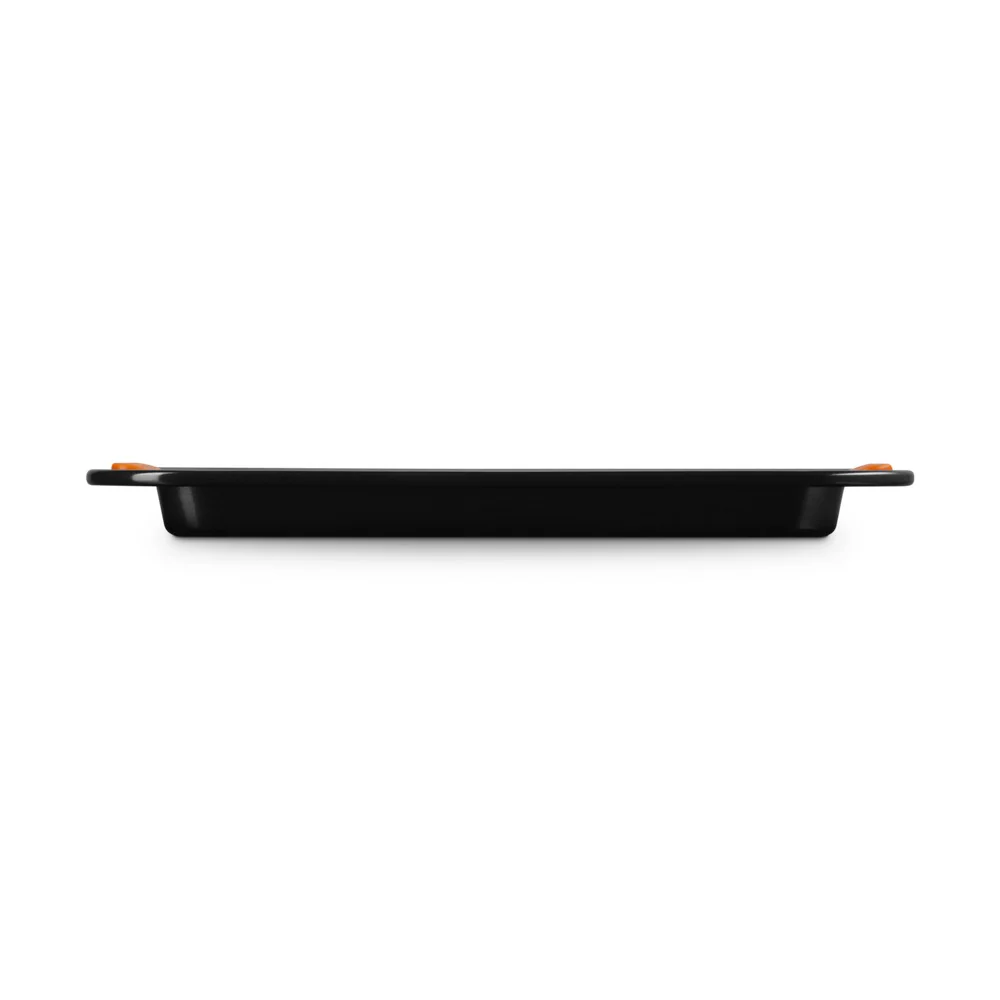 32 cm - Forme Speciali Teglia Rettangolare Antiaderente In Acciaio al Carbonio - Image 3