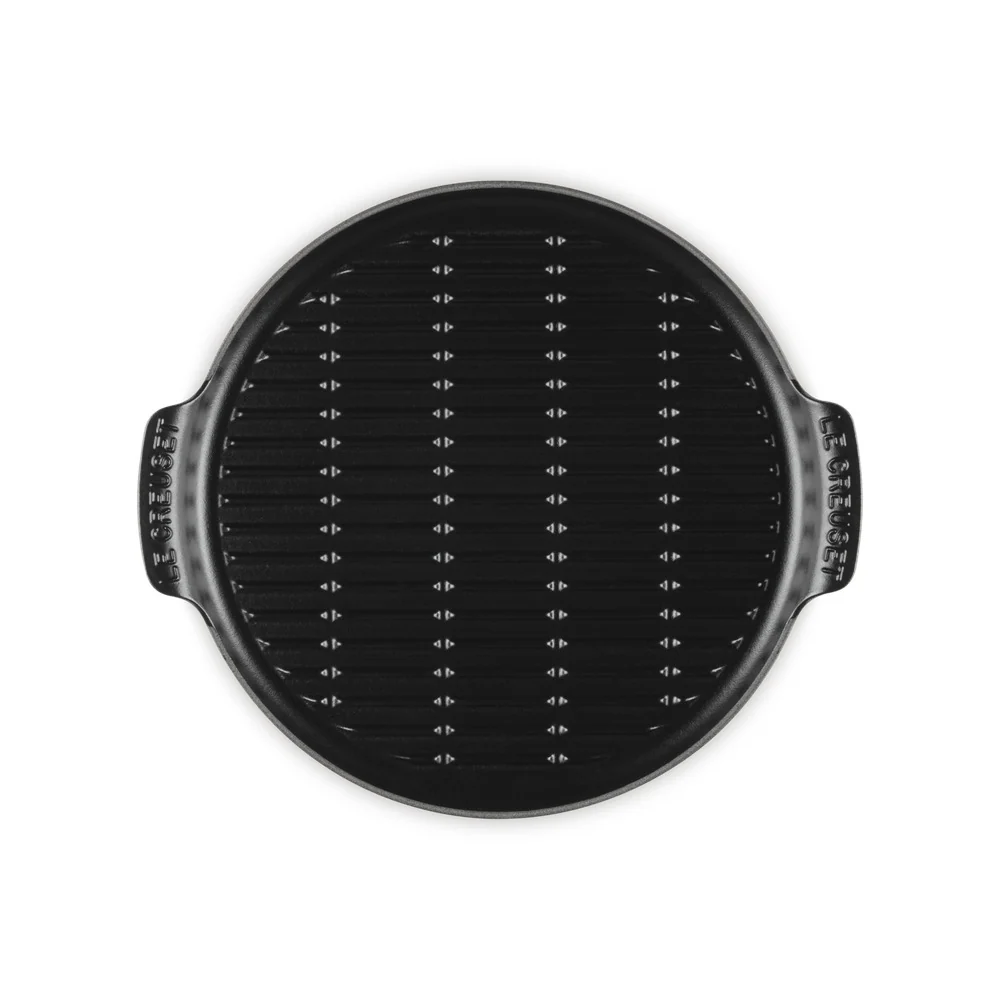32 cm - Tradition Grill Rotondo Extralarge In Ghisa Vetrificata - Image 4