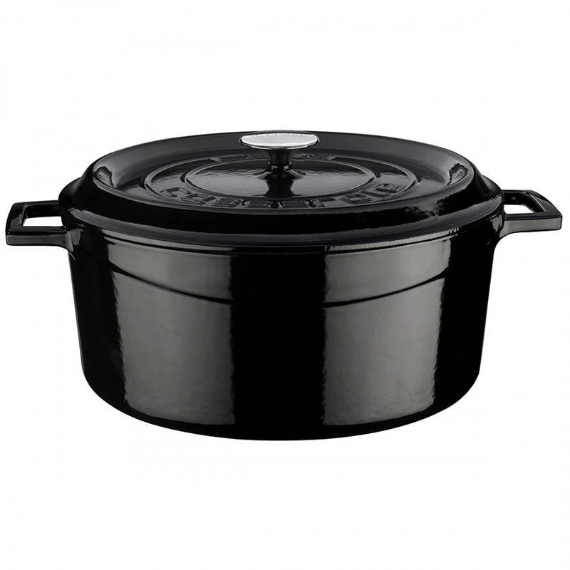32 cm - Casseruola Rotonda In Ghisa Smaltata - Image 4