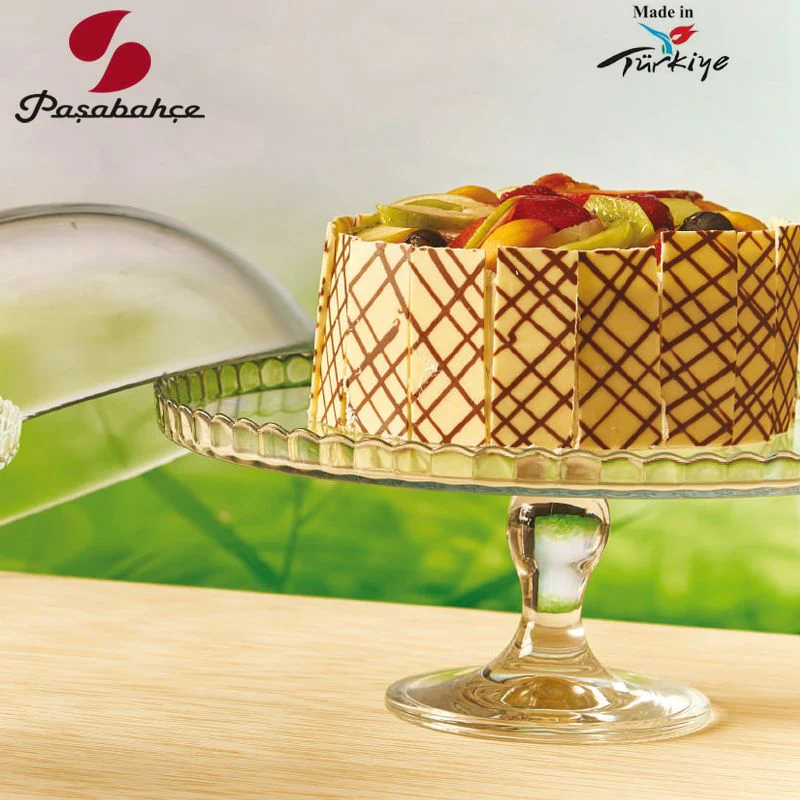 32 cm - Patisserie Alzata Torta Con Cupola in Vetro - Image 2