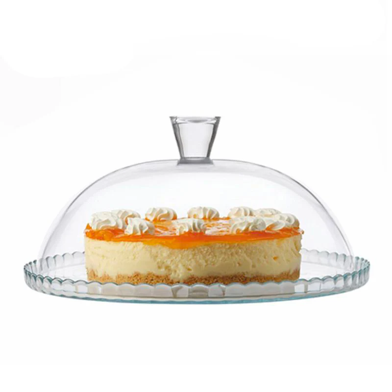 32 cm - Patisserie Piatto Torta in Vetro - Image 2