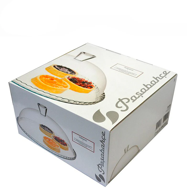 32 cm - Patisserie Piatto Torta in Vetro - Image 3