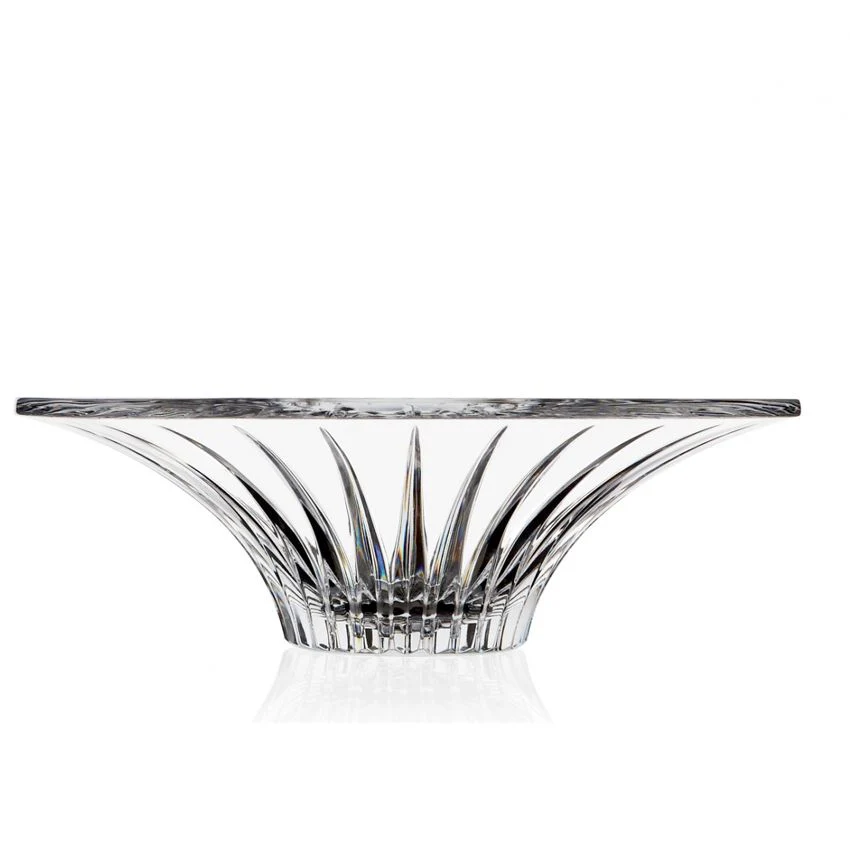 32 cm - Timeless Centrotavola Rotondo in Vetro