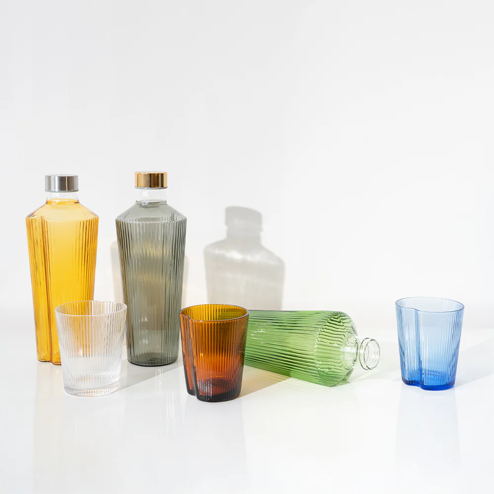 33.5 cl - Handy Bicchiere Acqua In Vetro Set 6 Pz - Image 30
