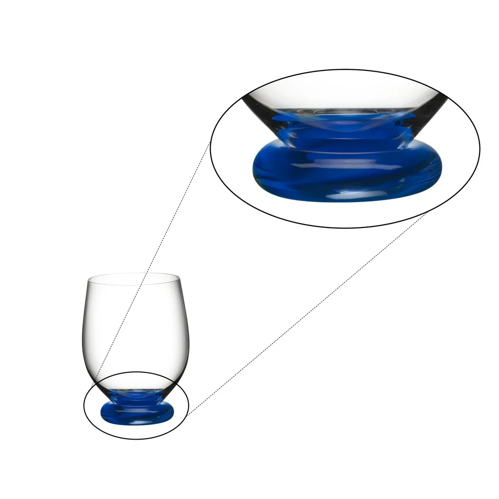 33.7 cl - Fatto a Mano Bicchiere Multiuso Piccolo In Vetro - Image 37