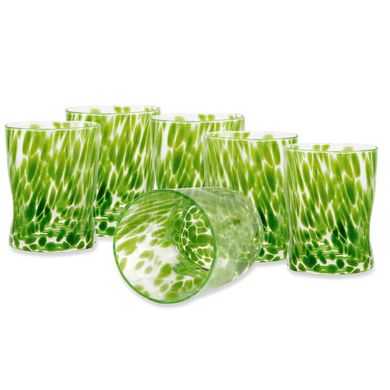 33 cl - Drops Bicchiere Acqua in Vetro - Set 6 Pezzi - Image 14