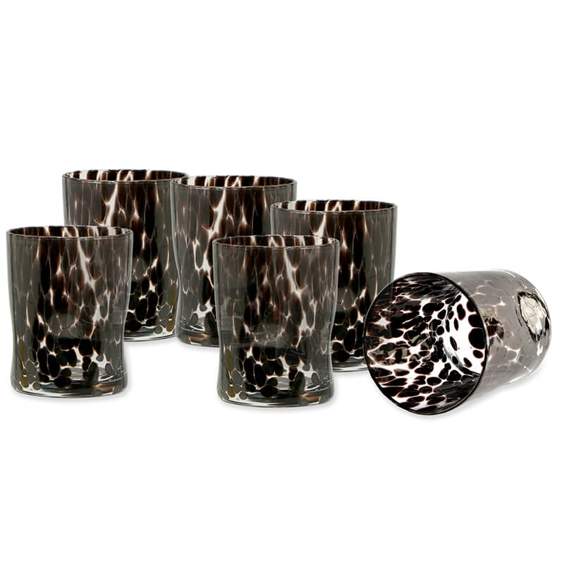 33 cl - Drops Bicchiere Acqua in Vetro - Set 6 Pezzi - Image 17