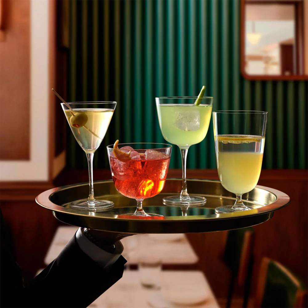 33 cl - Bargiani Calice Cocktail Spritz - In Vetro - Set 6 Pz - Image 3