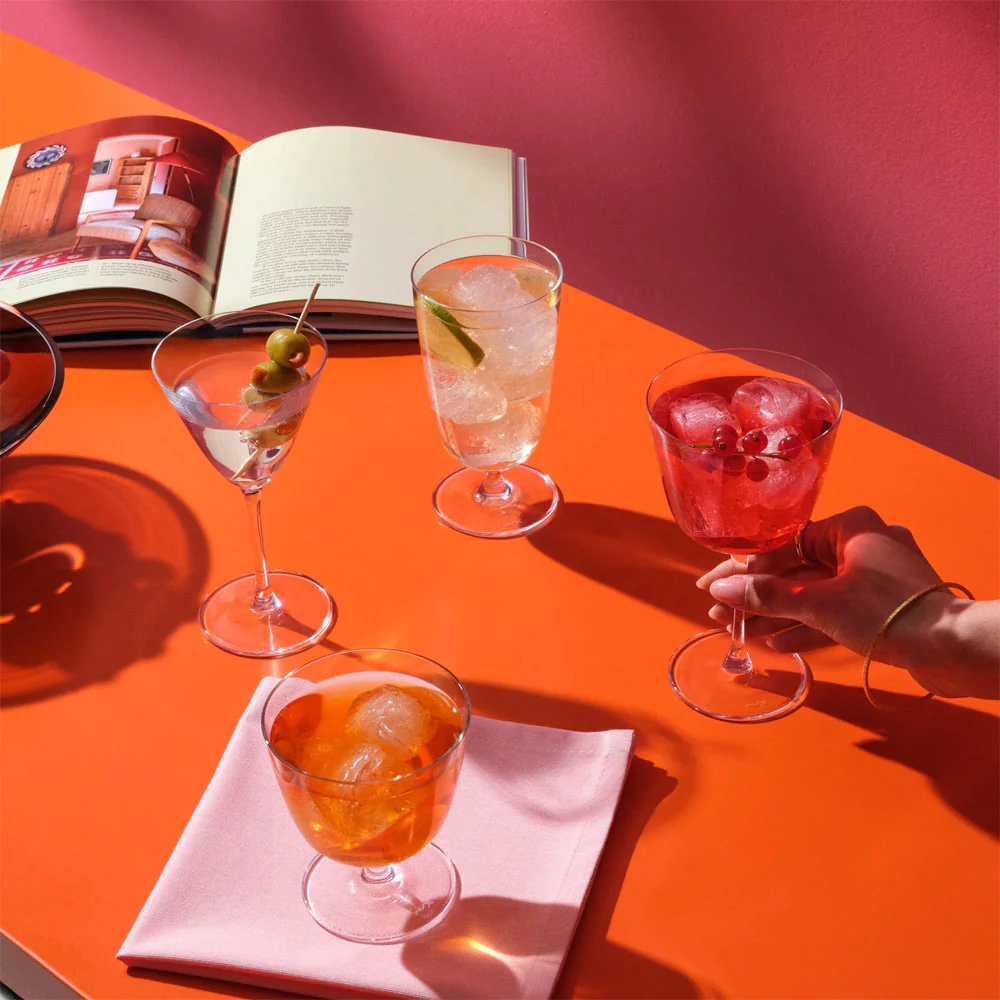 33 cl - Bargiani Calice Cocktail Spritz - In Vetro - Set 6 Pz - Image 5