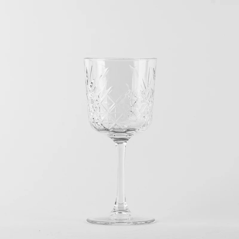 33 cl - Timeless Calice Vino Rosso in Vetro Temperato - Set 4 Pezzi - Image 2