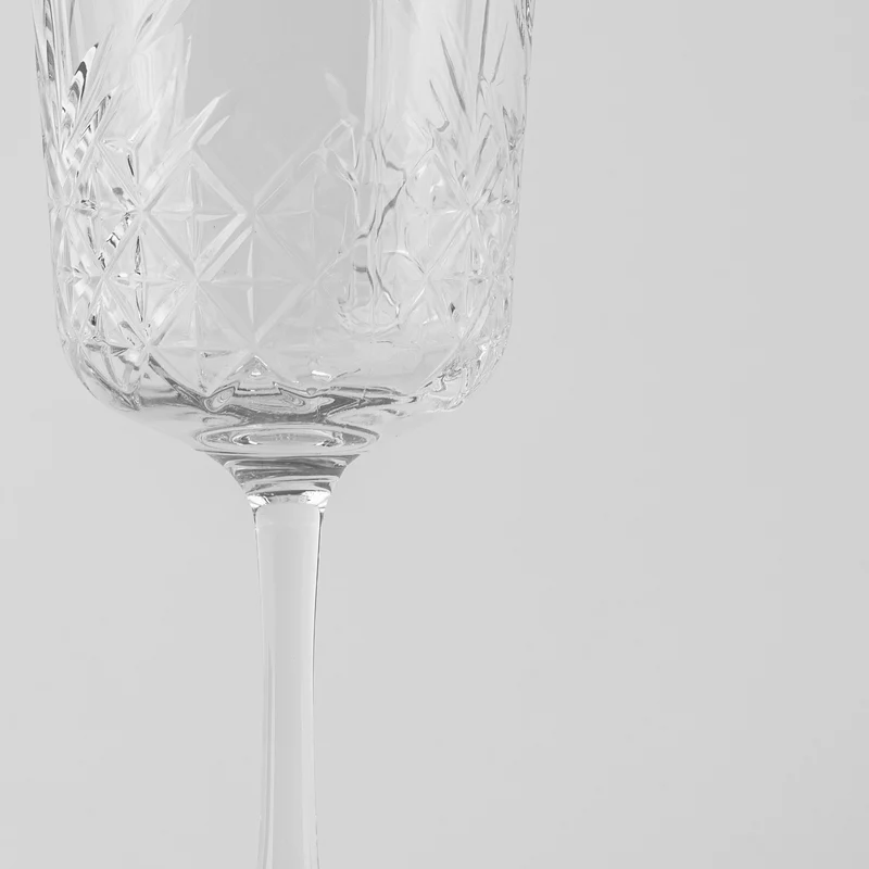 33 cl - Timeless Calice Vino Rosso in Vetro Temperato - Set 4 Pezzi - Image 3