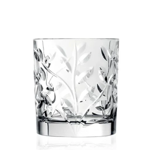 33 cl - Laurus Bicchiere Acqua in Vetro - Set 6 Pezzi