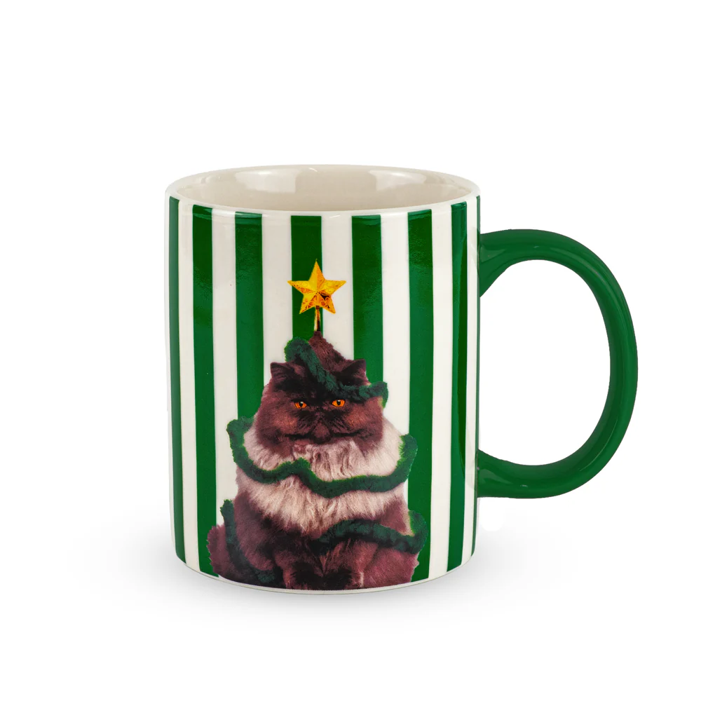 33 cl - Mykonos Tazza Mug In New Bone China - Image 3