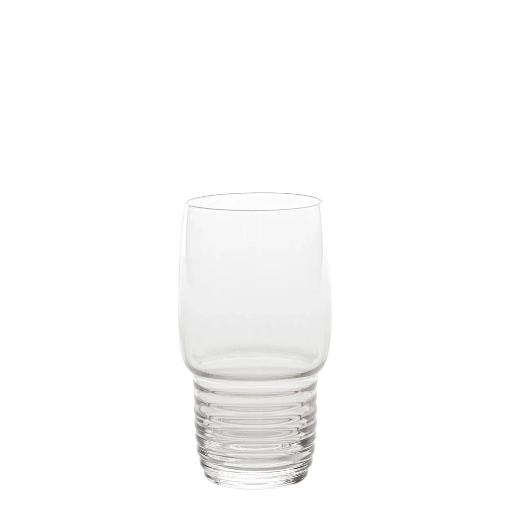 33 cl - Righe Bicchiere Whisky Rocks In Vetro - Set 4 Pz
