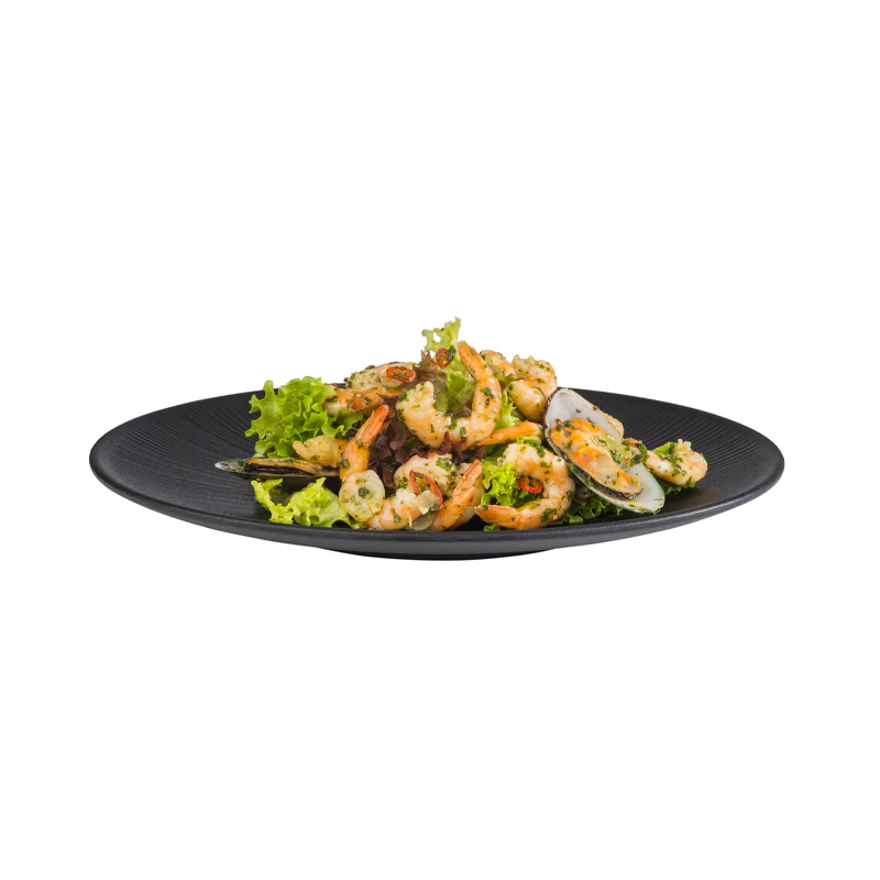 33 cm - Nero Vassoio In Melamina - Set 6 Pz - Image 2