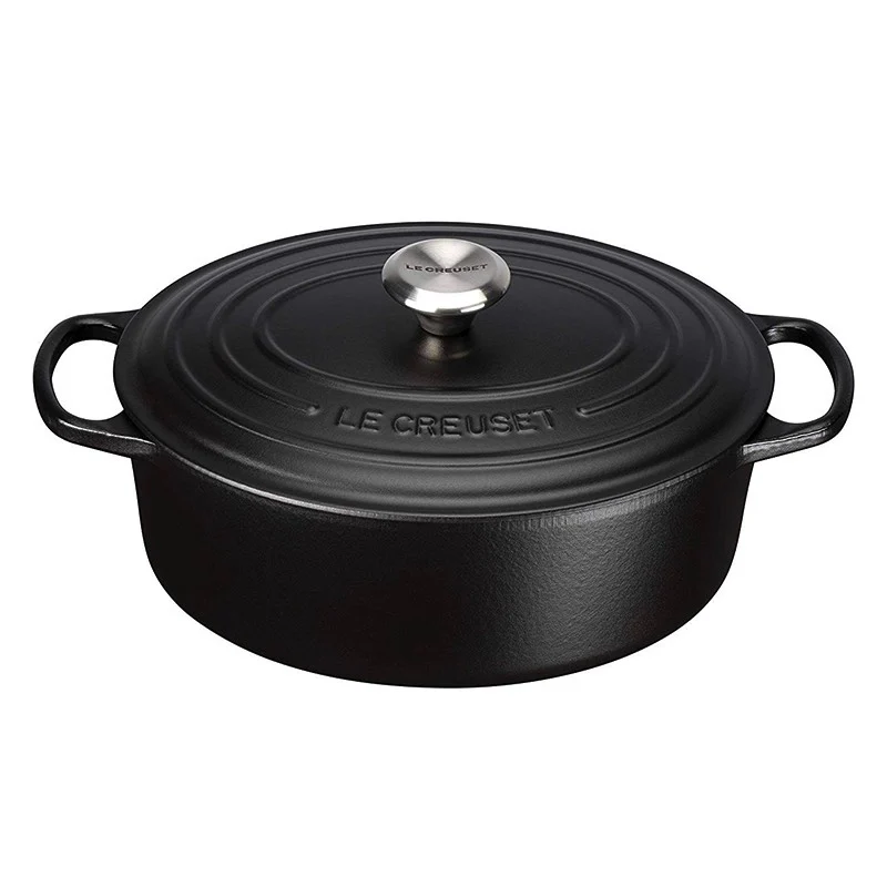 33 cm - Cocotte Evolution Casseruola Ovale In Ghisa