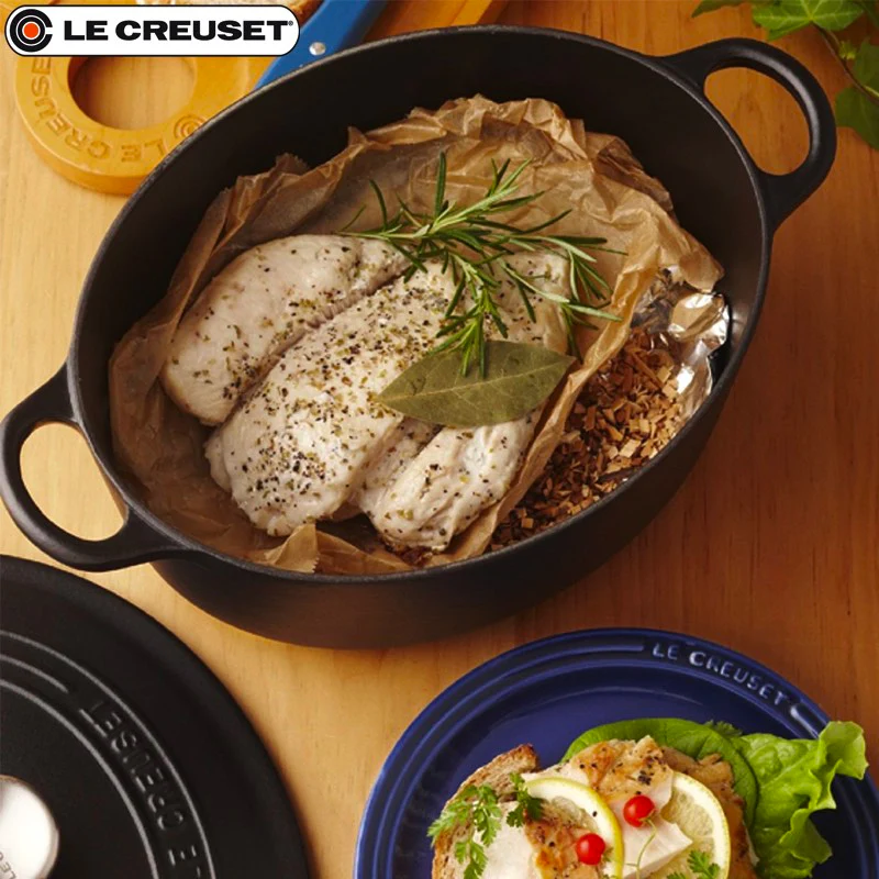 33 cm - Cocotte Evolution Casseruola Ovale In Ghisa - Image 2