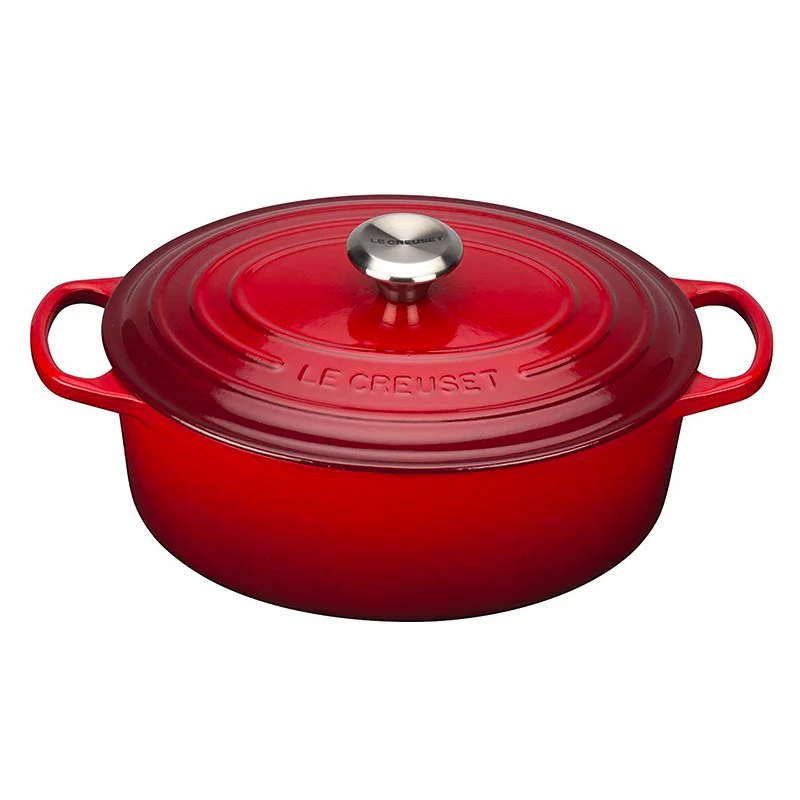 33 cm - Cocotte Evolution Casseruola Ovale In Ghisa - Image 4