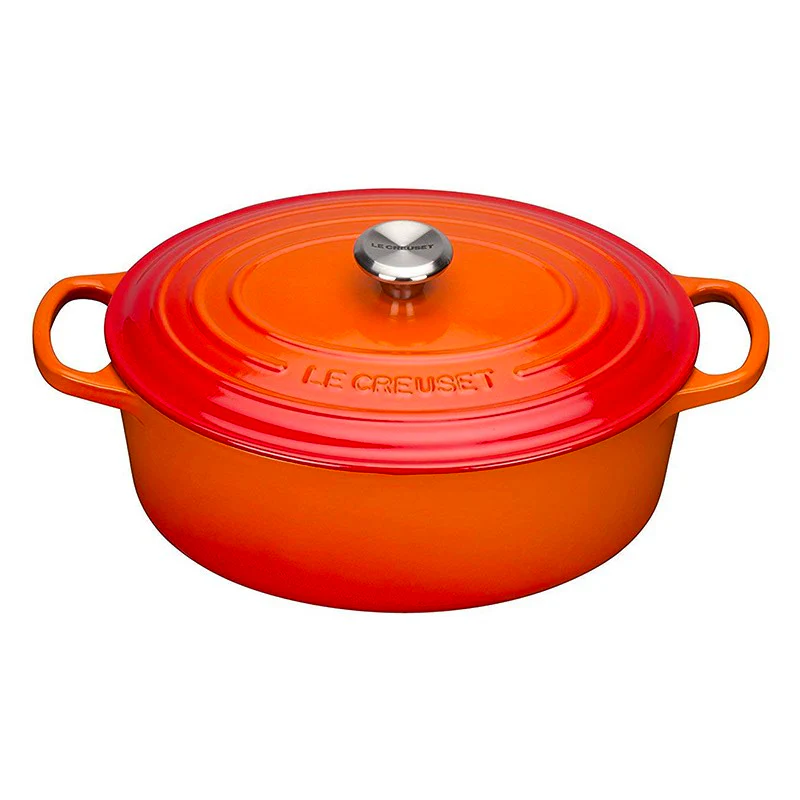 33 cm - Cocotte Evolution Casseruola Ovale In Ghisa - Image 7