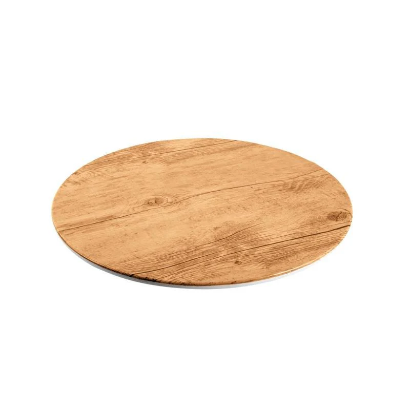 33 cm - Easy Wood Vassoio In Melamina
