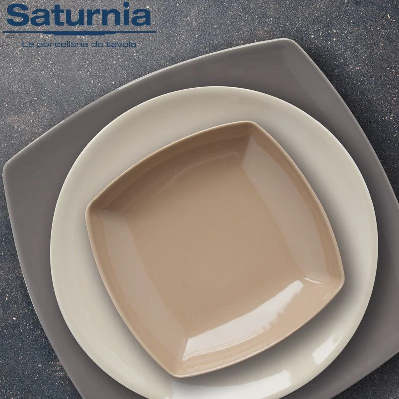 33 cm - Napoli Piatto Pizza In Porcellana - Set 6 Pz - Image 7