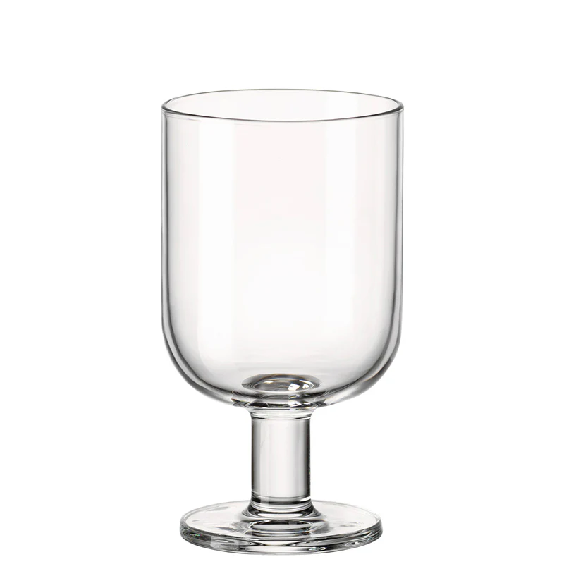 34.5 cl - Hosteria Calice Vino Rosso in Vetro Temperato - Set 6 Pezzi