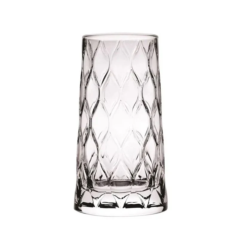 34.5 cl - Leafy Bicchiere Cocktail in Vetro - Set 4 Pezzi