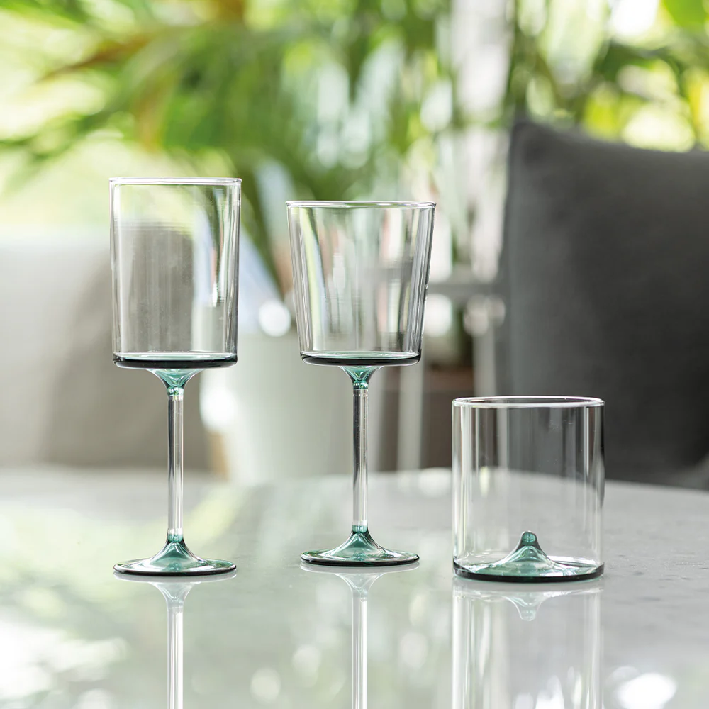 34.5 cl - Discobolo Bicchiere Acqua In Vetro Set 4 Pz - Image 5