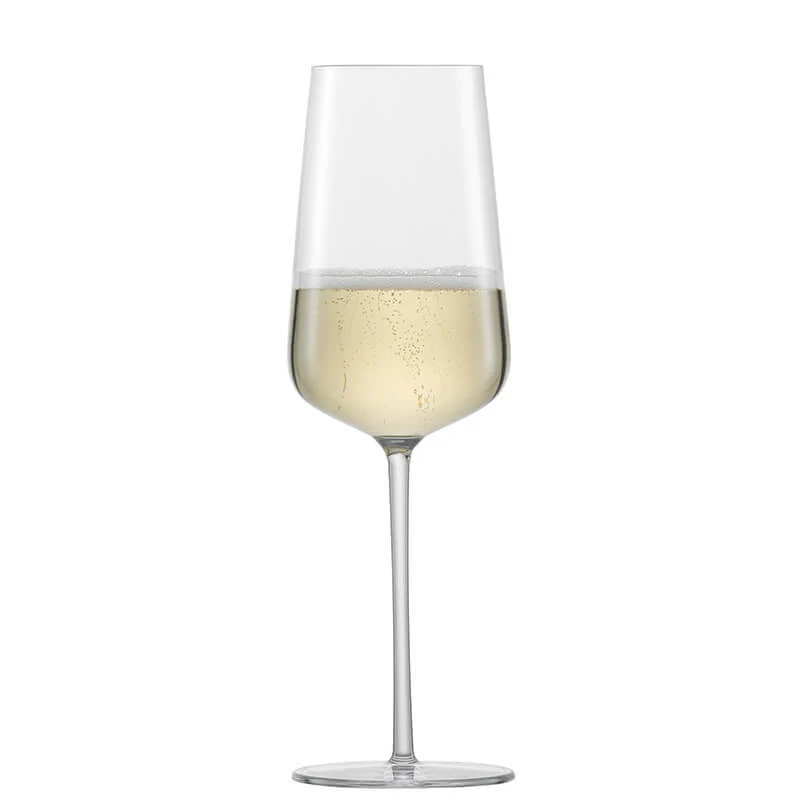 34.8 cl - Vervino Calice Flute in Vetro - Set 6 Pezzi