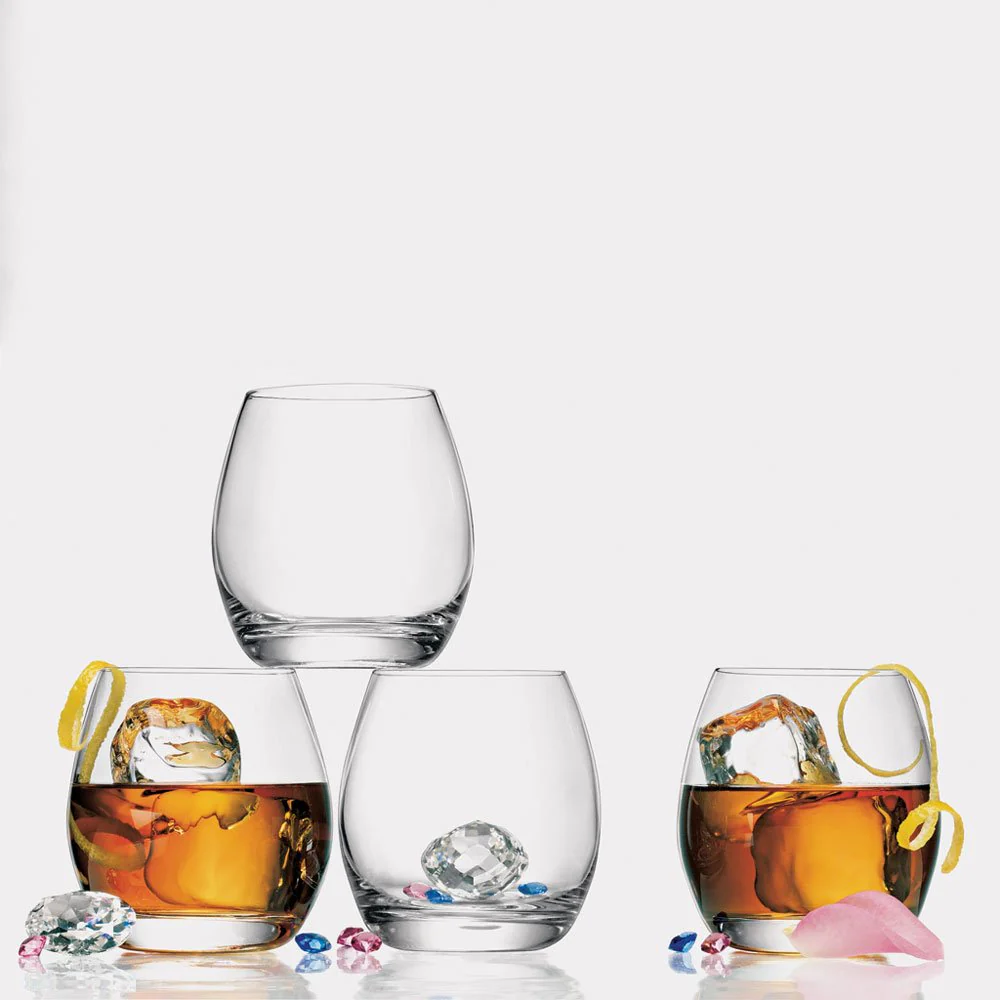 34 cl - Ametista Bicchiere Acqua In Vetro Set 6 Pz - Image 2