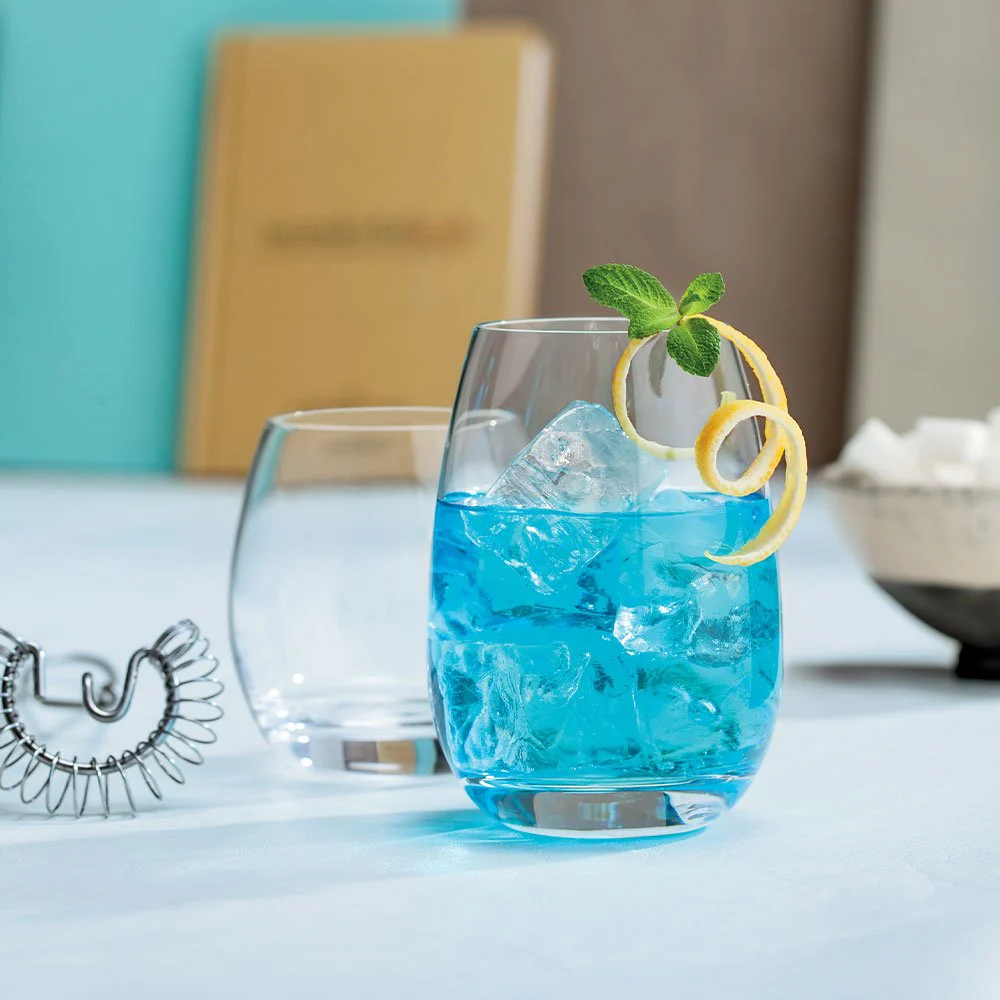 34 cl - Ametista Bicchiere Acqua In Vetro Set 6 Pz - Image 3