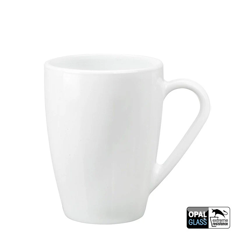 34 cl - Aromateca Mug in Vetro Opale - Set 6 Pezzi - Image 12
