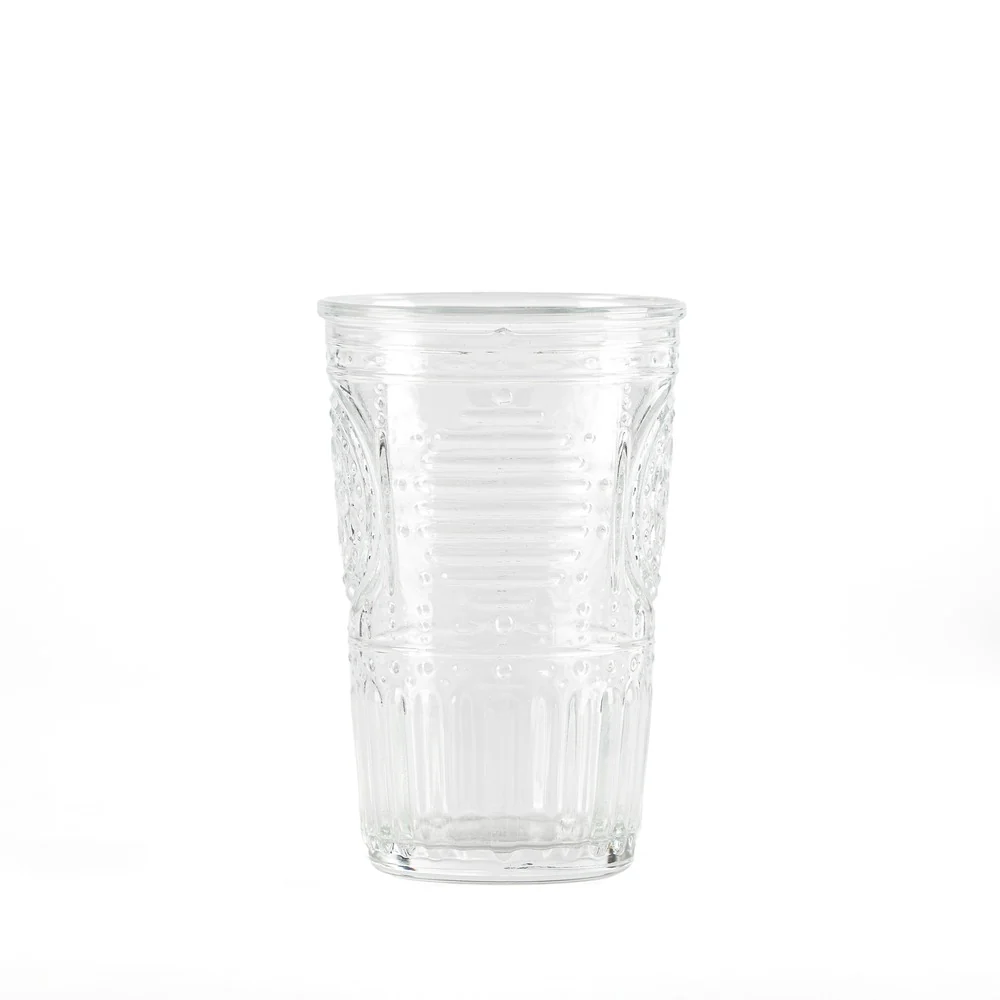 34 cl - Romantic Bicchiere Acqua in Vetro - Set 6 Pezzi - Image 4