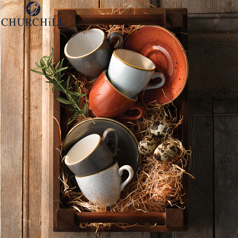34 cl - Stonecast Tazza In Porcellana - Image 2