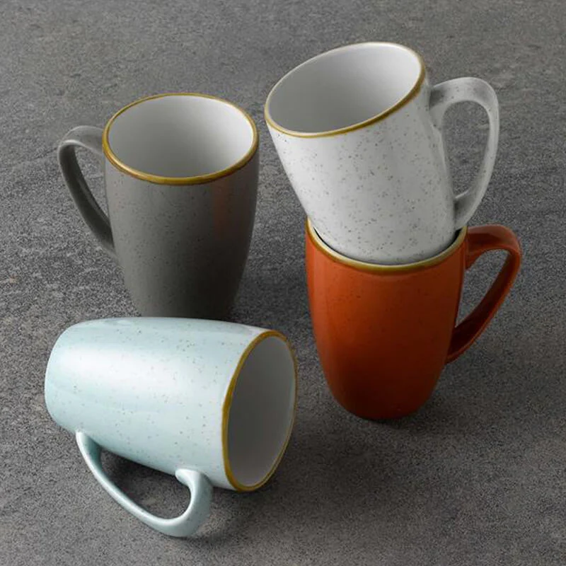 34 cl - Stonecast Tazza In Porcellana - Image 5