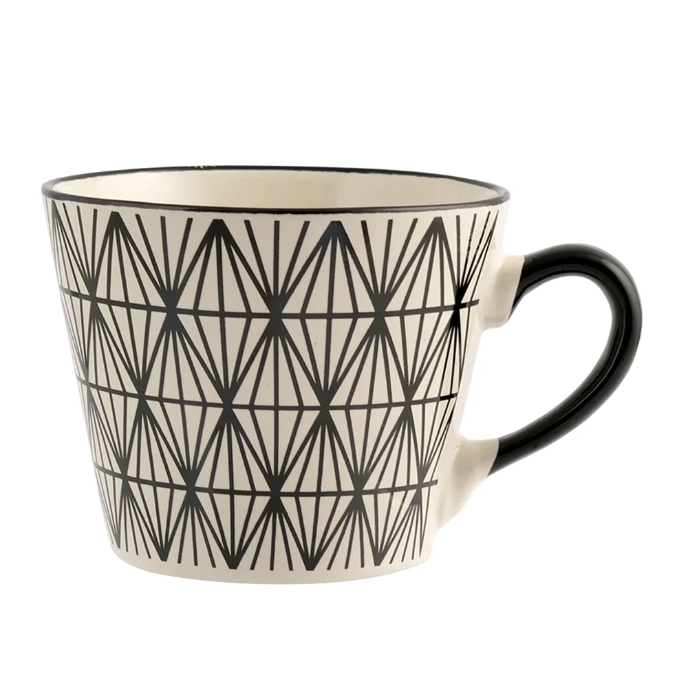 34 cl - Vhera Tazza Cappuccino Colori Assortiti In Stoneware Set 6 Pz - Image 2