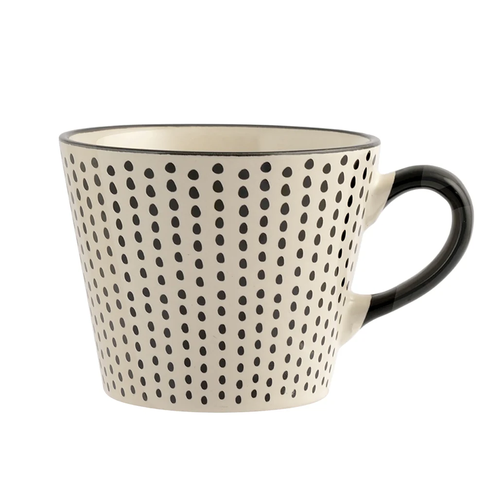 34 cl - Vhera Tazza Cappuccino Colori Assortiti In Stoneware Set 6 Pz - Image 3