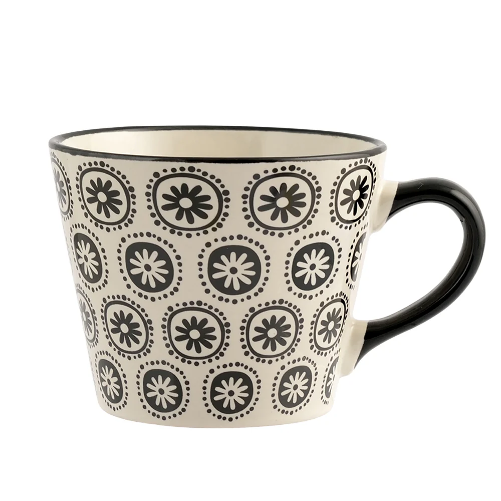 34 cl - Vhera Tazza Cappuccino Colori Assortiti In Stoneware Set 6 Pz - Image 4