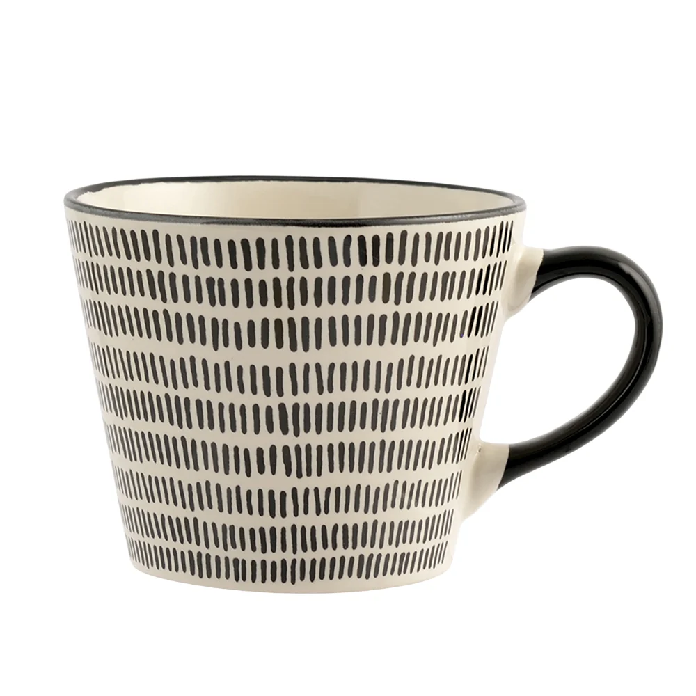 34 cl - Vhera Tazza Cappuccino Colori Assortiti In Stoneware Set 6 Pz - Image 5