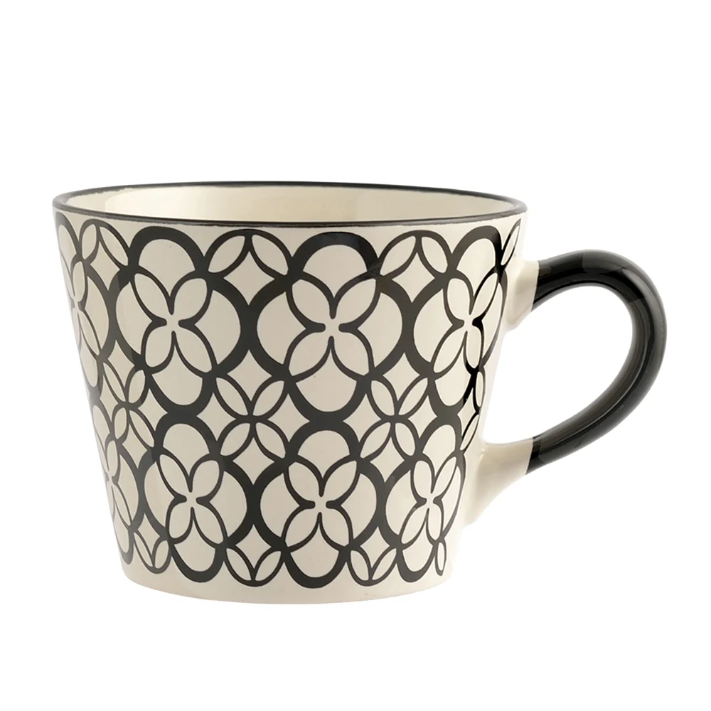 34 cl - Vhera Tazza Cappuccino Colori Assortiti In Stoneware Set 6 Pz - Image 6