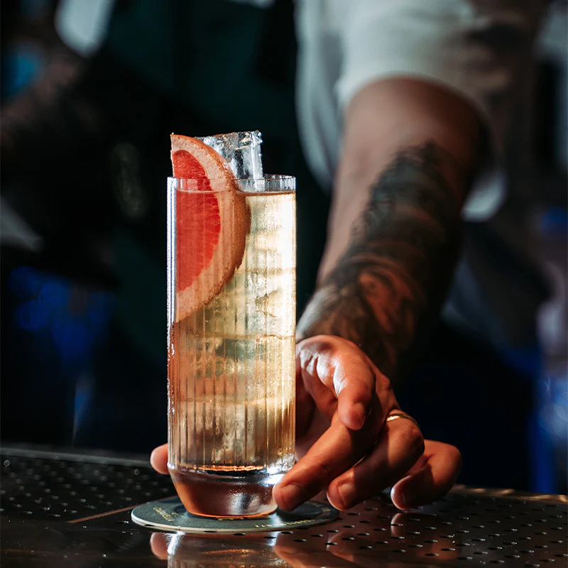 30 cl - Big Top Bicchiere Cocktail in Vetro - Set 6 Pezzi - Image 3