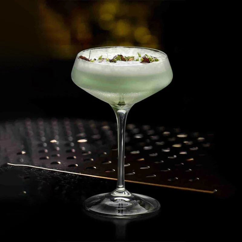 34 cl - Aria Coppa Champagne in Vetro - Set 6 Pezzi - Image 2