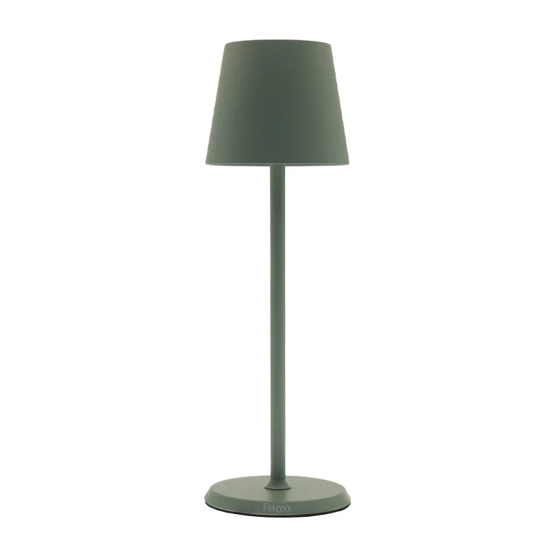 34 cm - Lumiere Lampada Da Tavolo In Alluminio - Image 11