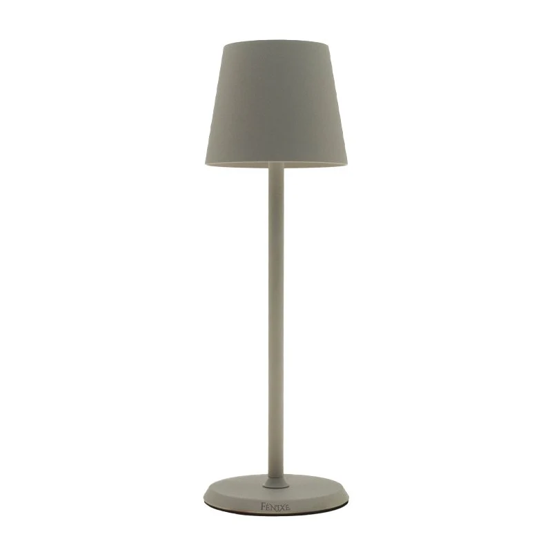 34 cm - Lumiere Lampada Da Tavolo In Alluminio - Image 13