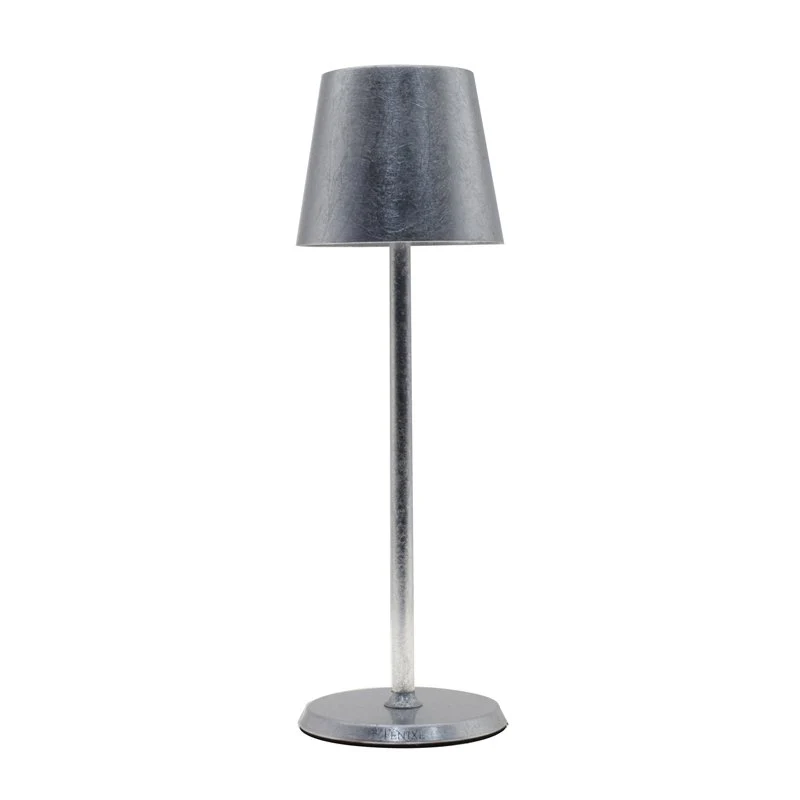 34 cm - Lumiere Lampada Da Tavolo In Alluminio - Image 5