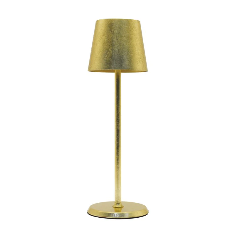 34 cm - Lumiere Lampada Da Tavolo In Alluminio - Image 7