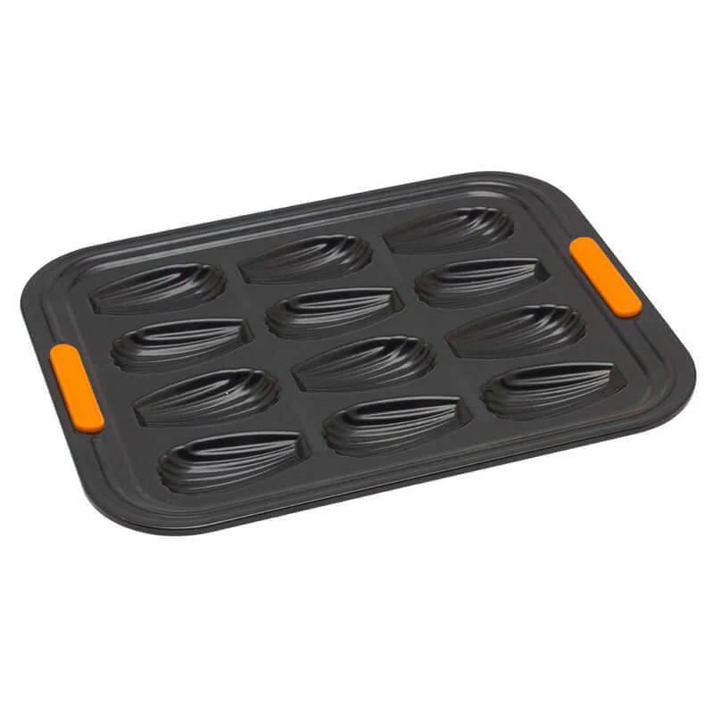 34x27 cm - Forme Speciali Stampo Mini Madeleine Rettangolare 12 Impronte Antiaderente