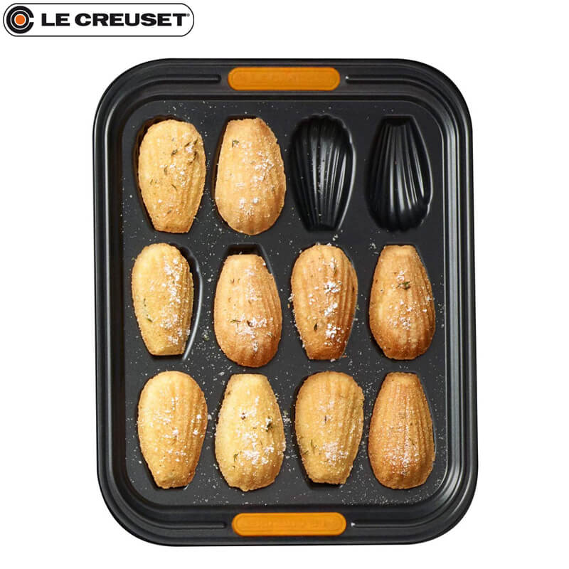 34x27 cm - Forme Speciali Stampo Mini Madeleine Rettangolare 12 Impronte Antiaderente - Image 3