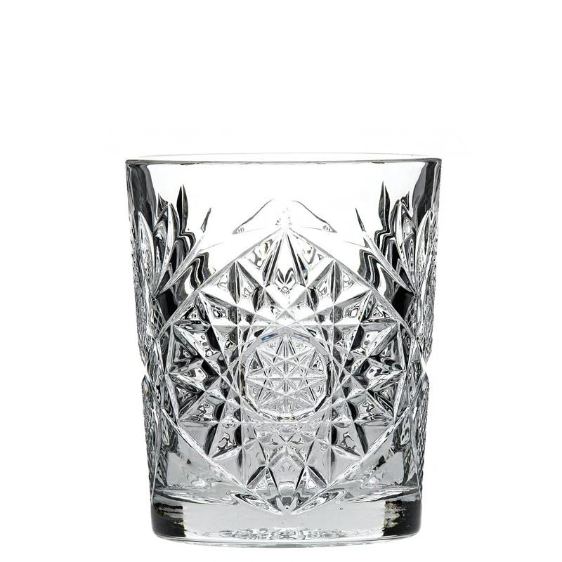 35.5 cl - Hobstar Bicchiere Acqua in Vetro - Set 12 Pezzi